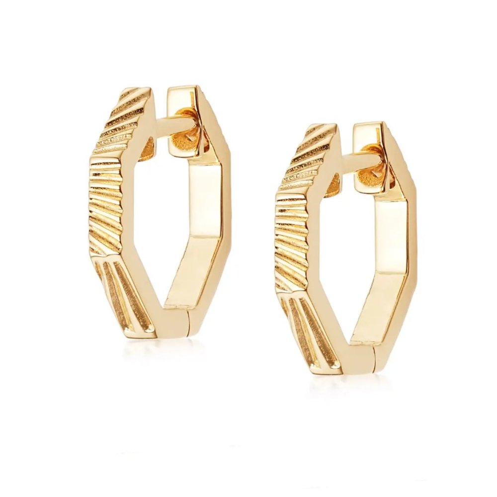 ESTÉE LALONDE X DAISY HUGGIE HOOPS